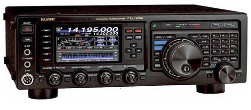 Yaesu FTDX 1200 med åpen 60m Amatørradio Yaesu HF FTDX 101DMP 200W HF +50MHz SDR Amatørradio Yaesu HF radio