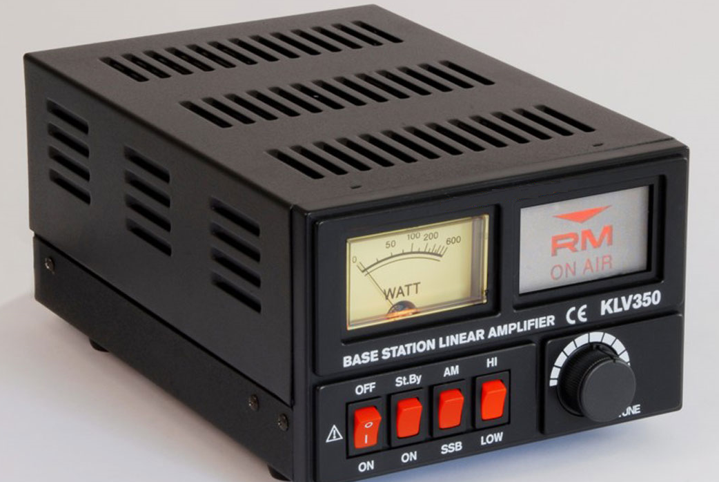 RM Italy KLV350 10m amplifier Amplifiere forsterkere for