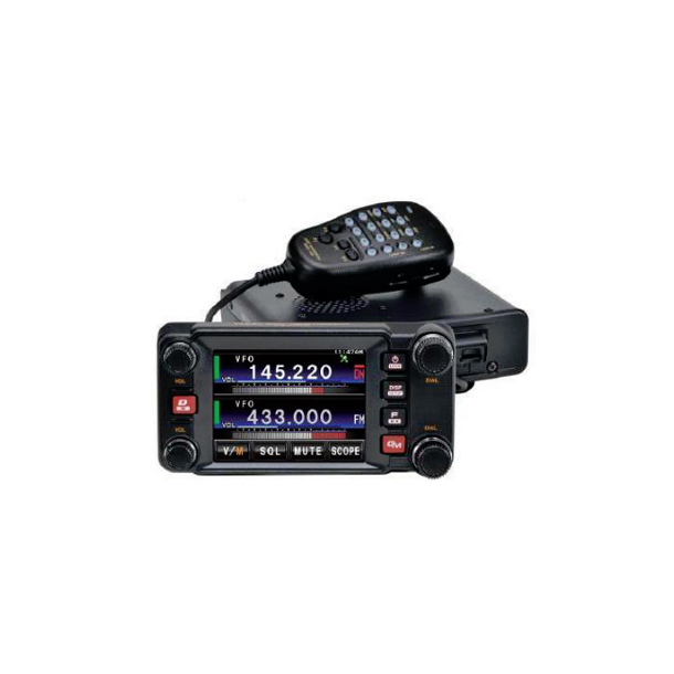 Yaesu FTM-400XDE - Amatørradio Yaesu mobilradioer - Velkommen til Nye ...