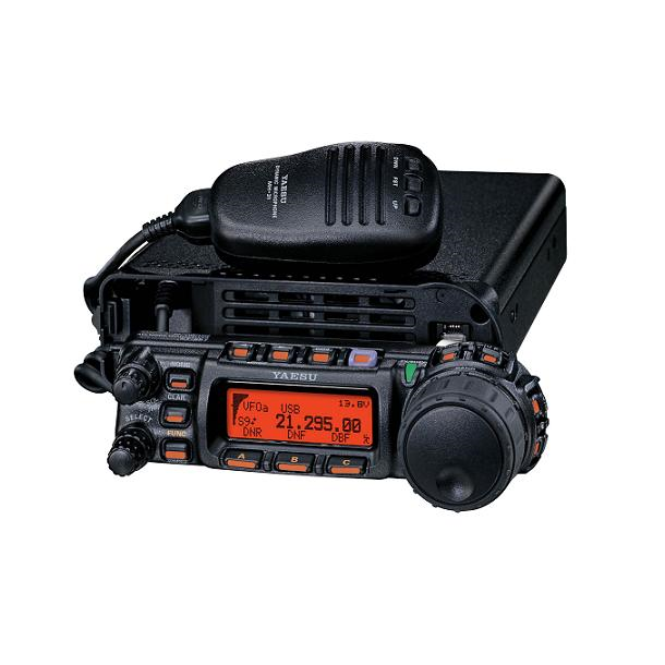 YAESU FT 857D 100watt med åpen 60m og remote kit inkludert FTDX 101DMP 200W HF +50MHz SDR Amatørradio Yaesu HF radio