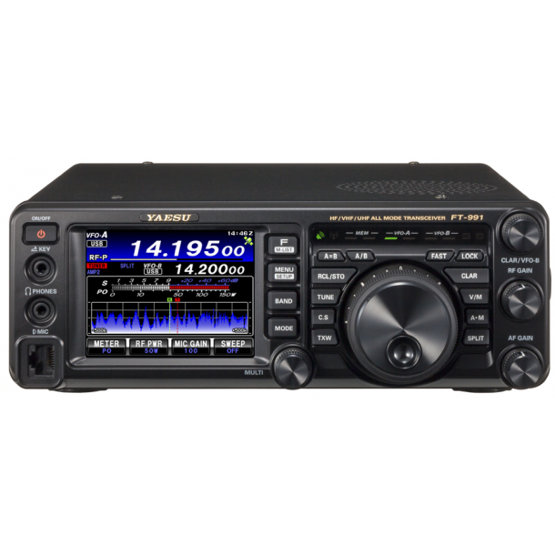 Yaesu FT 991A - Amatørradio Yaesu HF Radio - Velkommen Til Nye Norworld ...