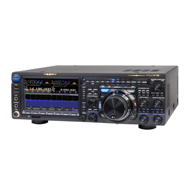 FTDX 101D HF +50MHz SDR Amatørradio Yaesu HF radio FTDX 101DMP 200W HF +50MHz SDR Amatørradio Yaesu HF radio