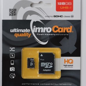 Memoricard IMRO