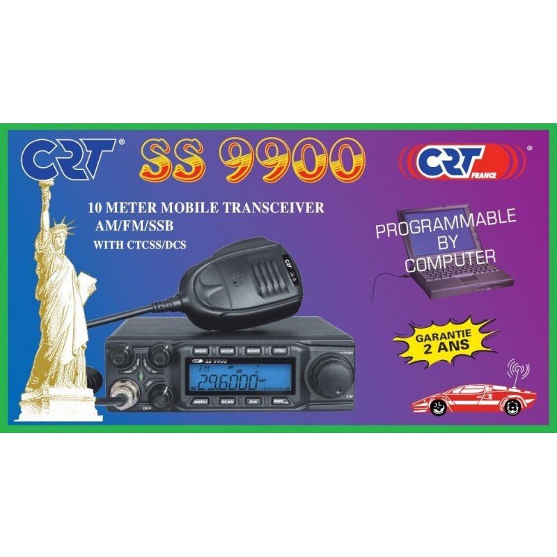 Crt Superstar 9900 Amateur Radio 10m All Mode Also Cw Welcome To Norworld Ab Sweden International Shipments