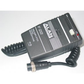 KENWOOD MC 60 A bordmikrofon Mikrofoner for CB radio og KENWOOD MC 60 A bordmikrofon Mikrofoner for CB radio og