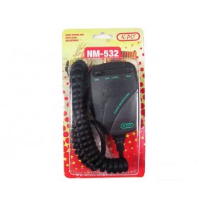 Mikrofoner for CB radio og amatørradio Velkommen til Nye KENWOOD MC 60 A bordmikrofon Mikrofoner for CB radio og