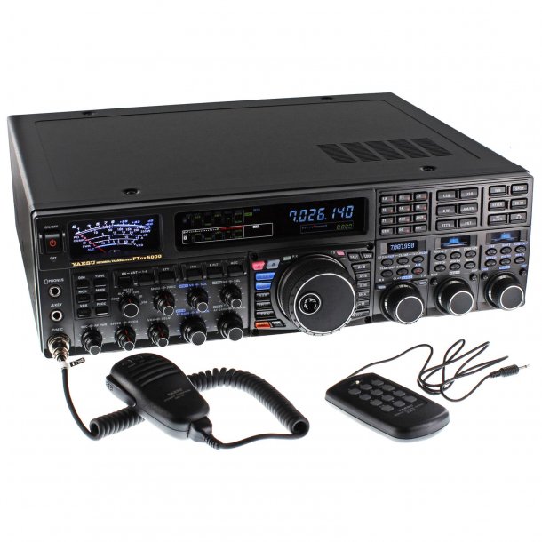 Yaesu FTdx 5000 MP Limited Amatørradio Yaesu HF radio FTDX 101DMP 200W HF +50MHz SDR Amatørradio Yaesu HF radio